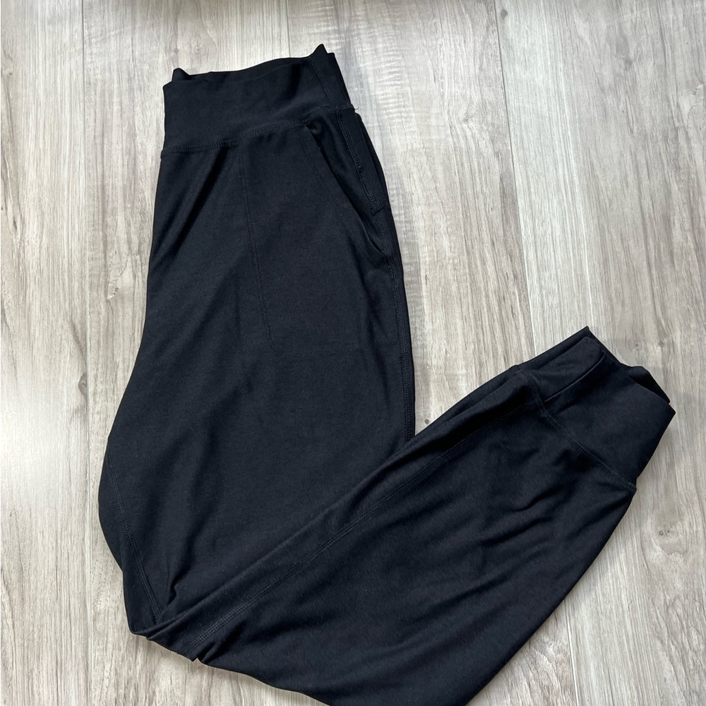Old Navy Black Extra High-Rise Joggers